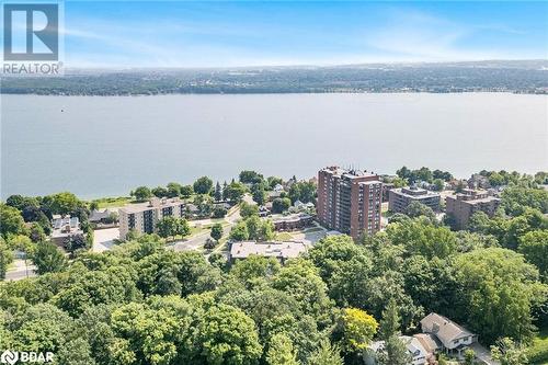 200 Collier Street Unit# 401, Barrie, ON - Outdoor With Body Of Water With View