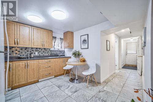 183 Edmonton Drive, Toronto, ON - Indoor Photo Showing Kitchen With Double Sink