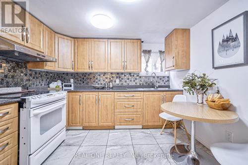 183 Edmonton Drive, Toronto, ON - Indoor Photo Showing Kitchen With Double Sink