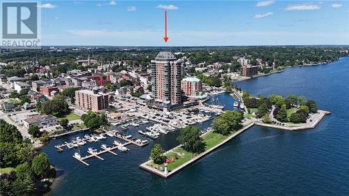 15 St Andrew Street Unit#1205, Brockville, ON - Outdoor With Body Of Water With View