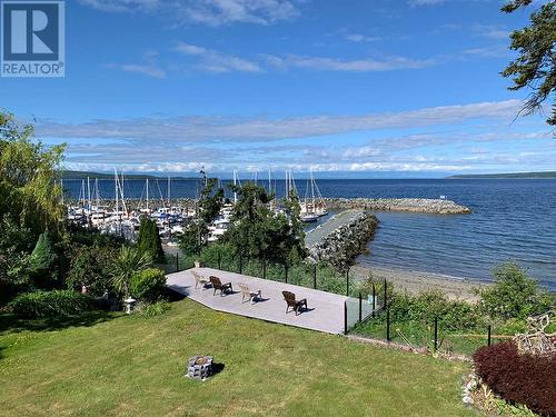 4557 Willingdon Ave, Powell River, BC - Outdoor With Body Of Water With View