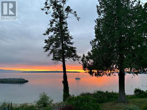 4557 Willingdon Ave, Powell River, BC - Outdoor With Body Of Water With View