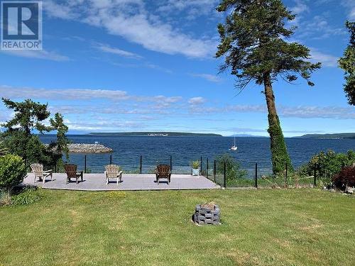 4557 Willingdon Ave, Powell River, BC - Outdoor With Body Of Water With View