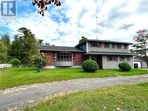 49 610 Route, Upper Hainesville, NB - Outdoor With Facade