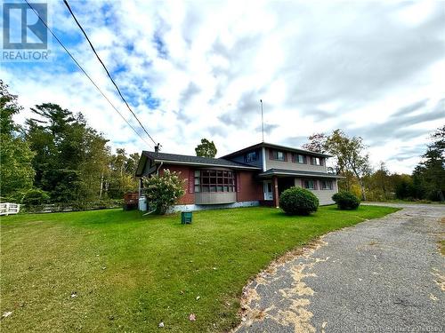 49 610 Route, Upper Hainesville, NB - Outdoor With Deck Patio Veranda