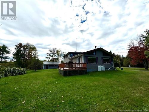 49 610 Route, Upper Hainesville, NB - Outdoor With Deck Patio Veranda