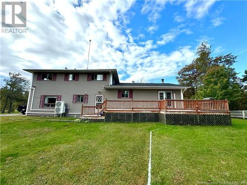 49 610 Route, Upper Hainesville, NB - Outdoor With Deck Patio Veranda