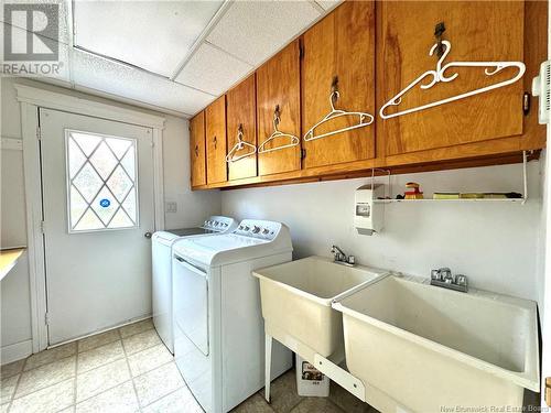 49 610 Route, Upper Hainesville, NB - Indoor Photo Showing Laundry Room