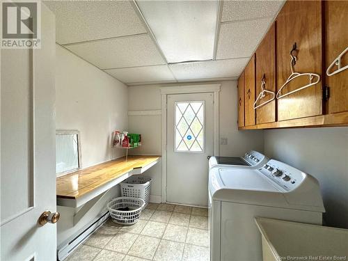 49 610 Route, Upper Hainesville, NB - Indoor Photo Showing Laundry Room