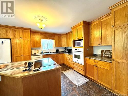 49 610 Route, Upper Hainesville, NB - Indoor Photo Showing Kitchen