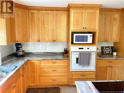 49 610 Route, Upper Hainesville, NB - Indoor Photo Showing Kitchen