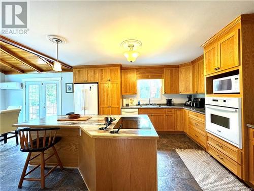 49 610 Route, Upper Hainesville, NB - Indoor Photo Showing Kitchen