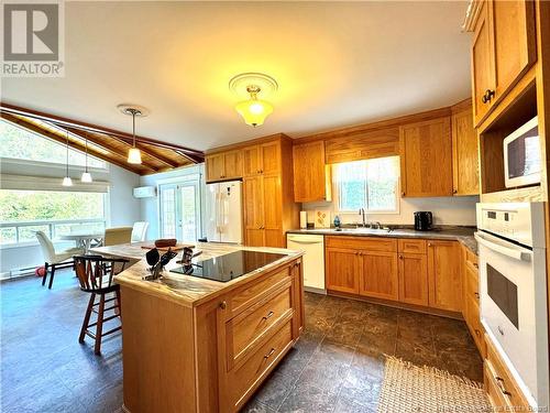 49 610 Route, Upper Hainesville, NB - Indoor Photo Showing Kitchen