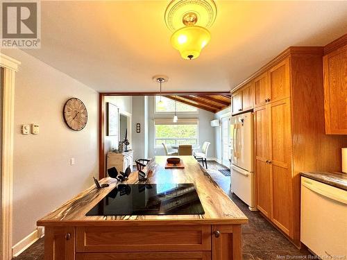 49 610 Route, Upper Hainesville, NB - Indoor Photo Showing Kitchen