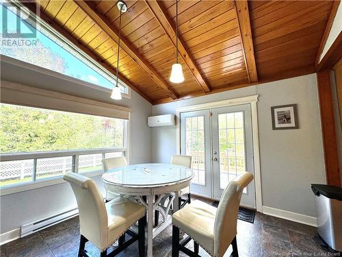 49 610 Route, Upper Hainesville, NB - Indoor Photo Showing Dining Room