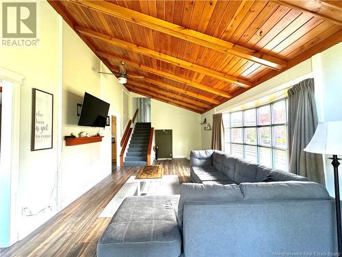 49 610 Route, Upper Hainesville, NB - Indoor Photo Showing Living Room