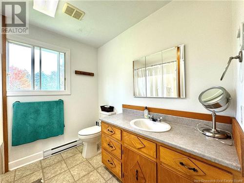 49 610 Route, Upper Hainesville, NB - Indoor Photo Showing Bathroom