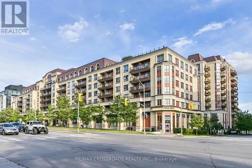 518 - 27 Rean Drive, Toronto, ON - Outdoor With Balcony With Facade