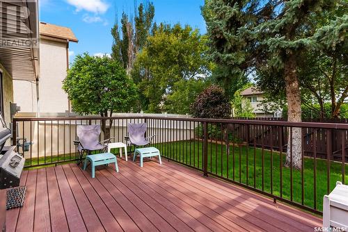 2806 Staples Bay E, Regina, SK - Outdoor With Deck Patio Veranda With Exterior