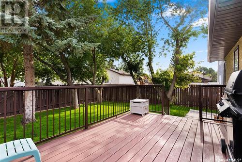 2806 Staples Bay E, Regina, SK - Outdoor With Deck Patio Veranda