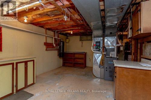 11 Gustin Place, St. Thomas, ON - Indoor Photo Showing Basement