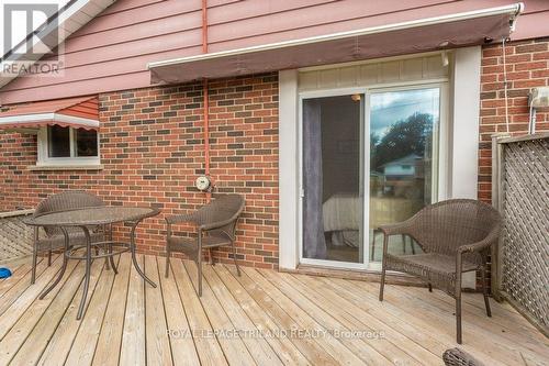 11 Gustin Place, St. Thomas, ON - Outdoor With Deck Patio Veranda With Exterior