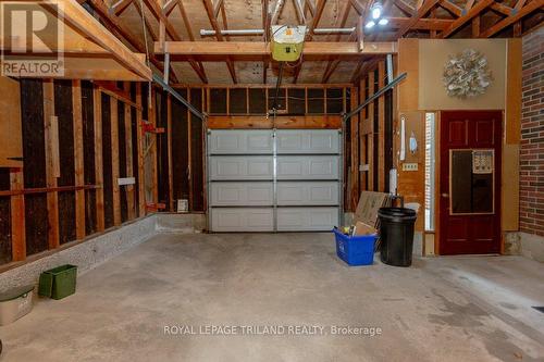 11 Gustin Place, St. Thomas, ON - Indoor Photo Showing Garage