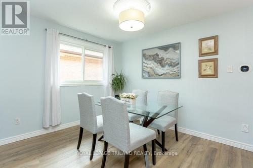 11 Gustin Place, St. Thomas, ON - Indoor Photo Showing Dining Room