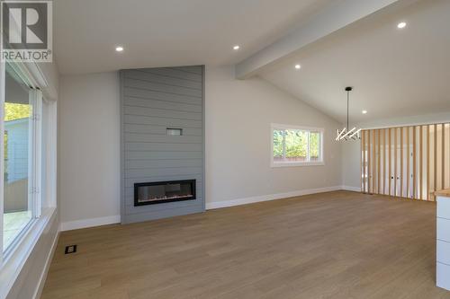 4285 Craig Drive, Prince George, BC - Indoor With Fireplace