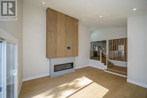 4285 Craig Drive, Prince George, BC - Indoor Photo Showing Living Room With Fireplace