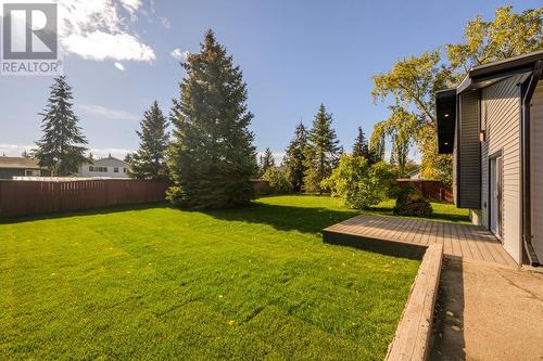 4285 Craig Drive, Prince George, BC - Outdoor With Backyard