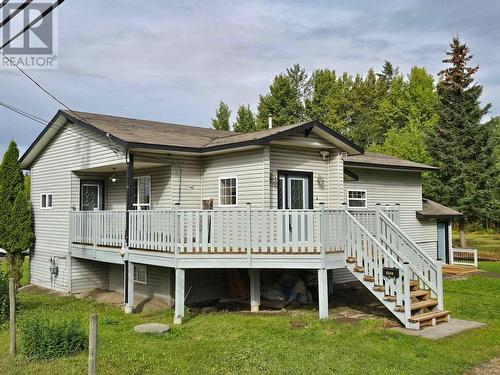 1562 Maple Drive, Quesnel, BC - Outdoor With Deck Patio Veranda