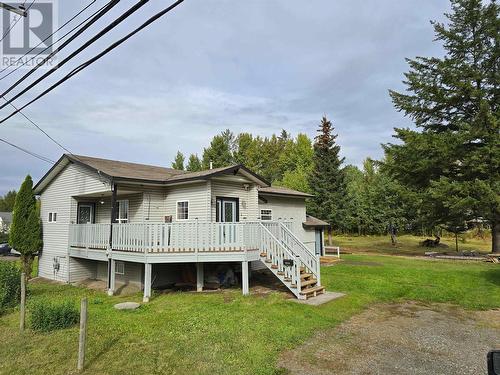 1562 Maple Drive, Quesnel, BC - Outdoor With Deck Patio Veranda