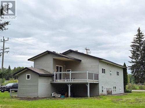 1562 Maple Drive, Quesnel, BC - Outdoor With Exterior