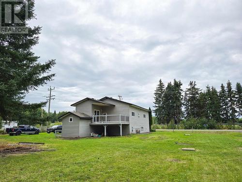 1562 Maple Drive, Quesnel, BC - Outdoor