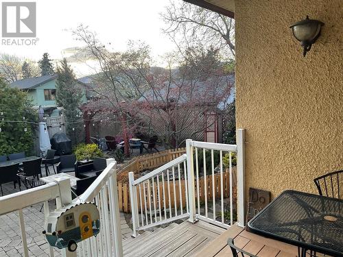 1912 Abbott Street, Kelowna, BC - Outdoor With Deck Patio Veranda With Exterior