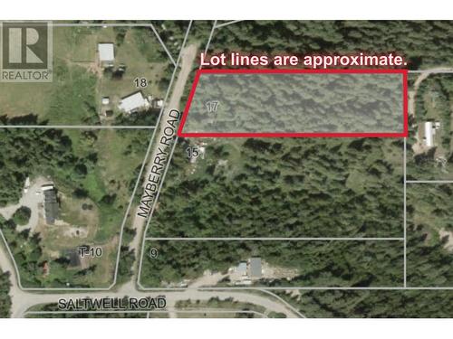 Lot A Mayberry Road, Enderby, BC 