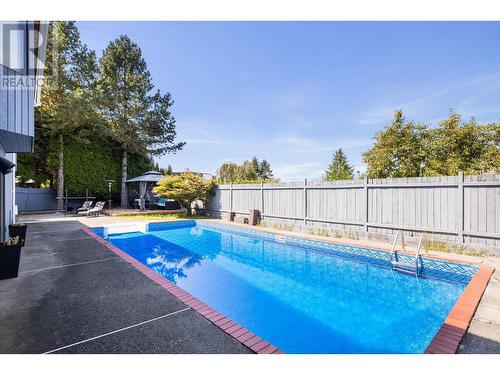 7871 Morley Street, Burnaby, BC - Outdoor With In Ground Pool With Backyard