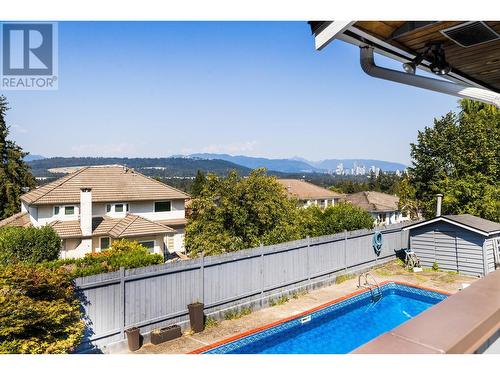 7871 Morley Street, Burnaby, BC - Outdoor With In Ground Pool