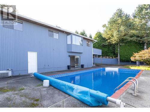 7871 Morley Street, Burnaby, BC - Outdoor With In Ground Pool With Backyard