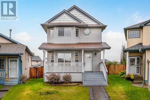 135 Mt Apex Crescent Se, Calgary, AB - Outdoor With Deck Patio Veranda