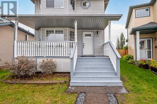 135 Mt Apex Crescent Se, Calgary, AB - Outdoor With Deck Patio Veranda