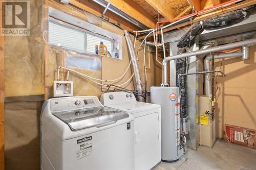 135 Mt Apex Crescent Se, Calgary, AB - Indoor Photo Showing Basement