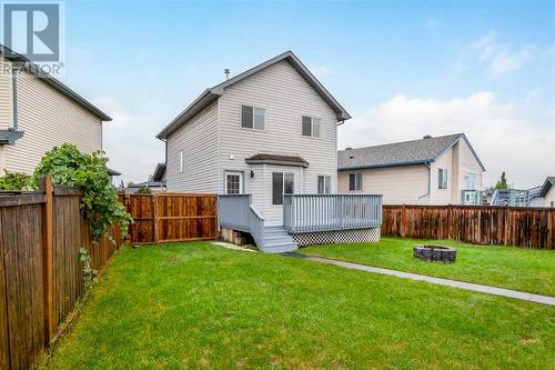 135 Mt Apex Crescent Se, Calgary, AB - Outdoor With Deck Patio Veranda With Exterior