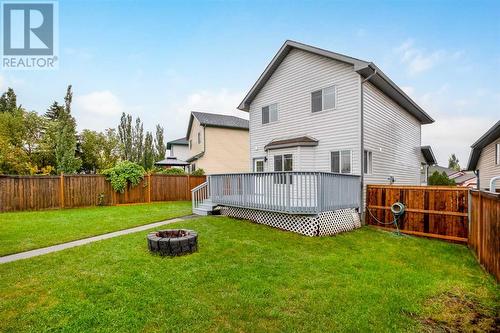 135 Mt Apex Crescent Se, Calgary, AB - Outdoor With Deck Patio Veranda With Exterior