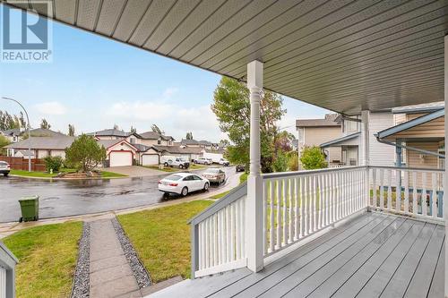 135 Mt Apex Crescent Se, Calgary, AB - Outdoor With Deck Patio Veranda With Exterior