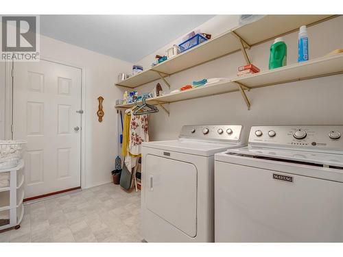 250 Scott Avenue Unit# 201, Penticton, BC - Indoor Photo Showing Laundry Room