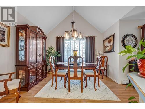 250 Scott Avenue Unit# 201, Penticton, BC - Indoor Photo Showing Dining Room