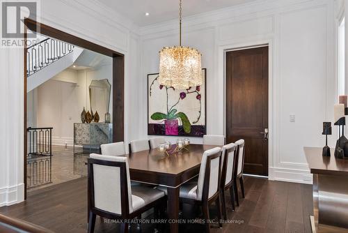 11 Ridgewood Road, Toronto, ON - Indoor Photo Showing Dining Room