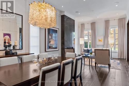 11 Ridgewood Road, Toronto, ON - Indoor Photo Showing Dining Room